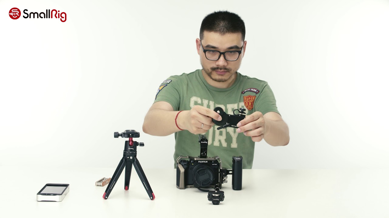 How to Assemble a Full Kit for FUJIFILM X-T4 Camera