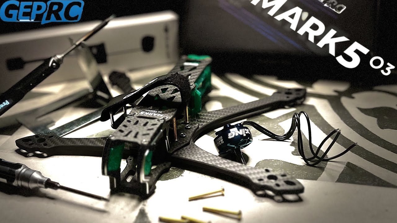 GEPRC Mark5 O3 DC- Mi nuevo setup para DJI O3⁉️ #geprcmark5 #GEPRCWorldTour