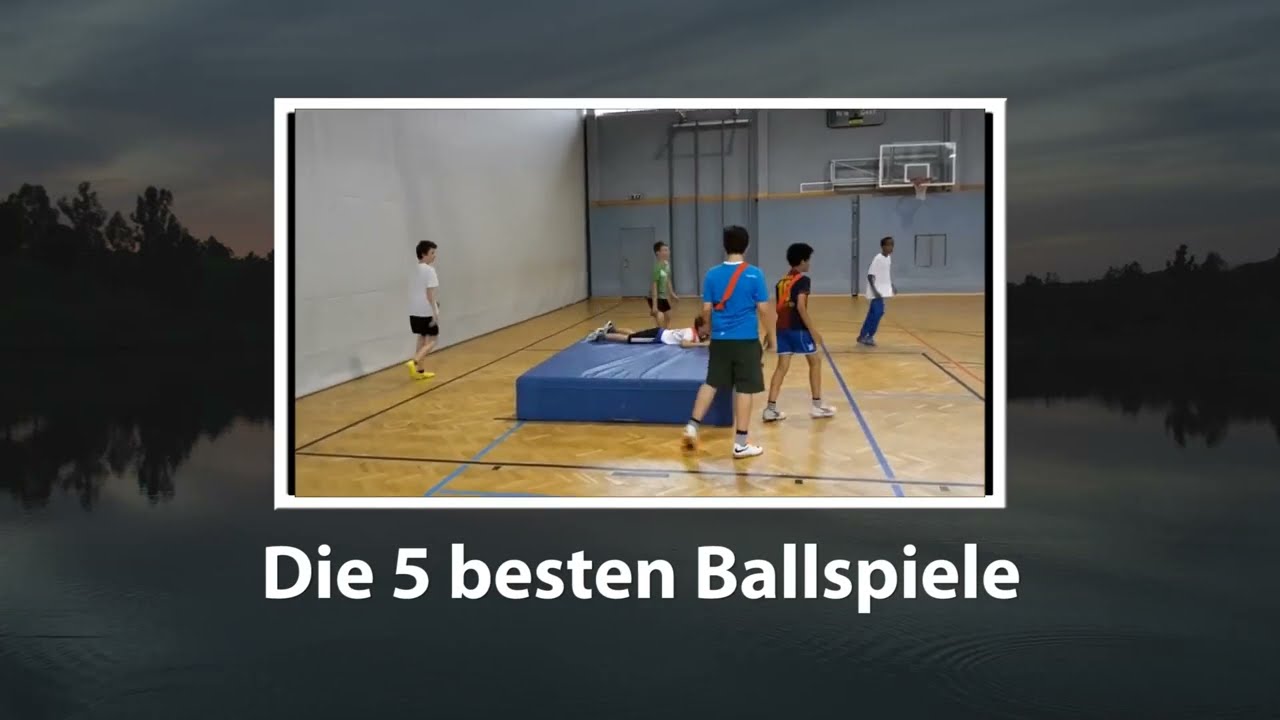 5 besten Ballspiele-Sportunterricht