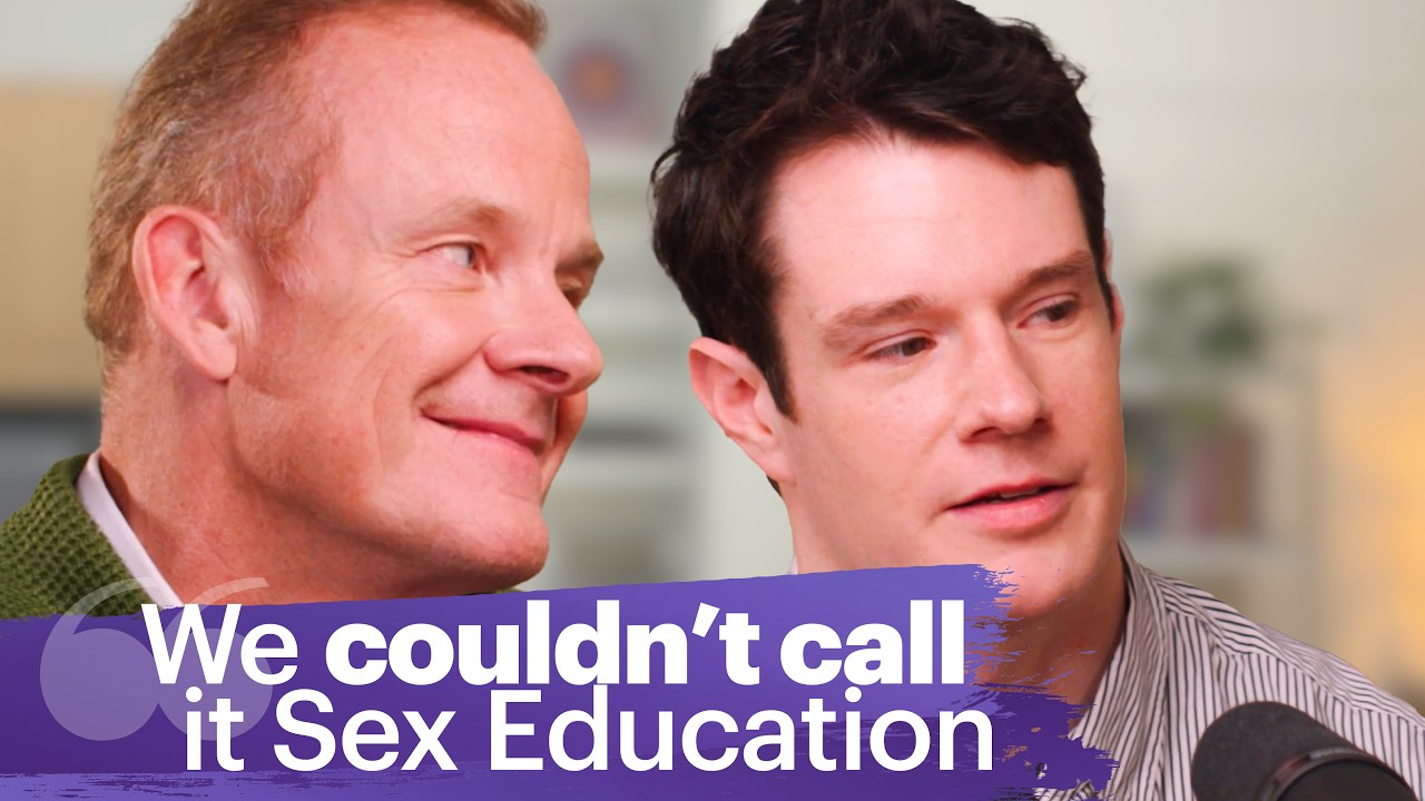 Adam & Mr Groff: The Story of Sex Education | Connor Swindells & Alistair Petrie | Table For Four