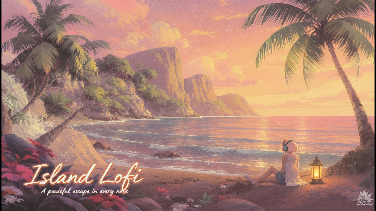 Palm Tree Paradise | Sunny Lofi Hip Hop for Positive Energy