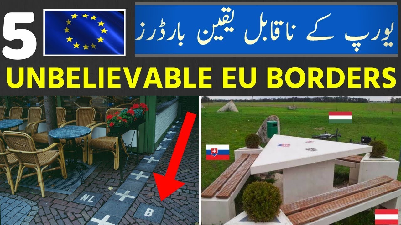 5 Unbelievably Friendly Borders of Europe | VISA GURU