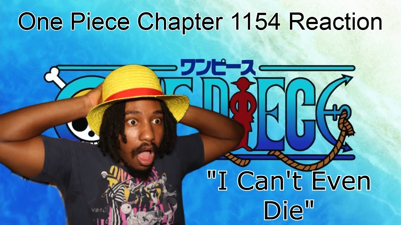 NO FRICKIN WAY!!! One Piece Chapter 1154 Reaction