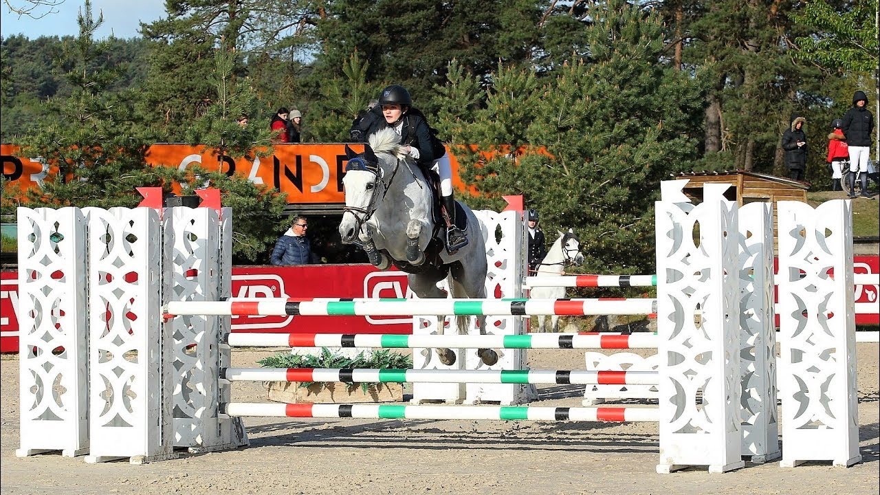 ■ 05/05/2019 CSI Poneys Grand Prix Classic Fontainebleau -115-Ramauna de Raches - CSO - Clara Maitre