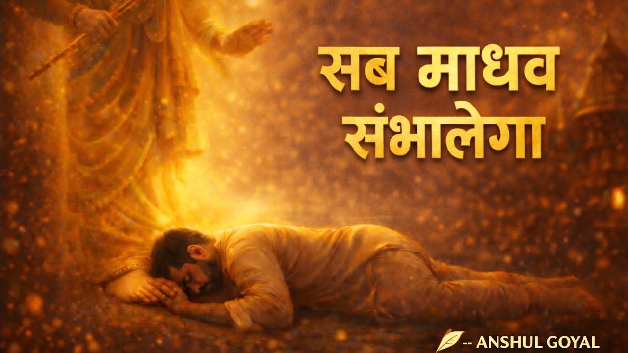 सब माधव संभालेगा | Krishna Bhajan | Bhagavad Gita Message | Peaceful Devotional Song 