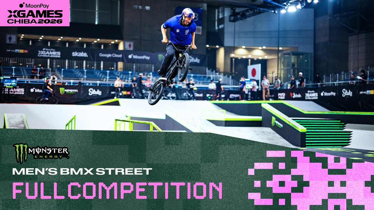 Monster Energy Men's BMX Street: FULL COMPETITION | MoonPay X Games Chiba 2026