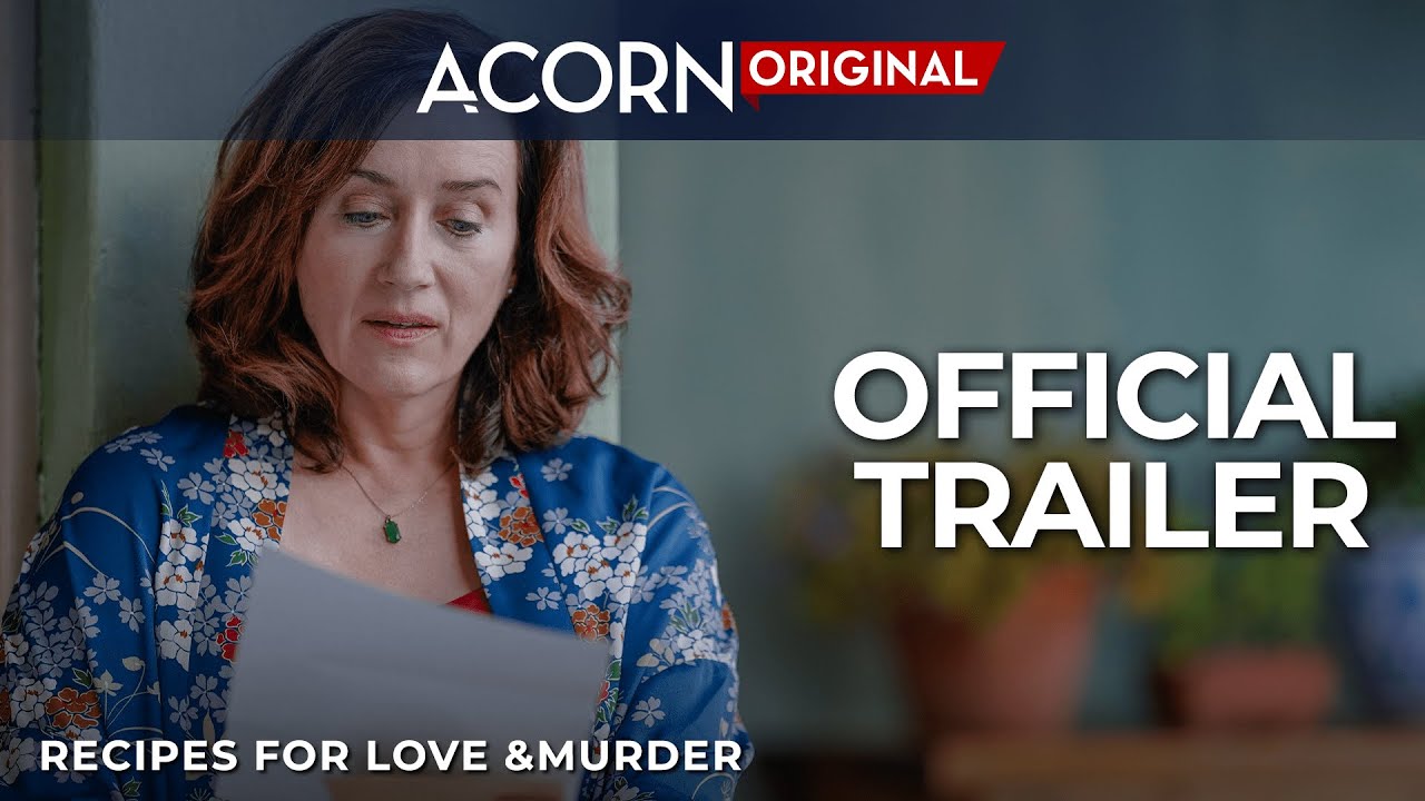 Acorn TV Original | Recipes for Love and Murder | Official Trailer