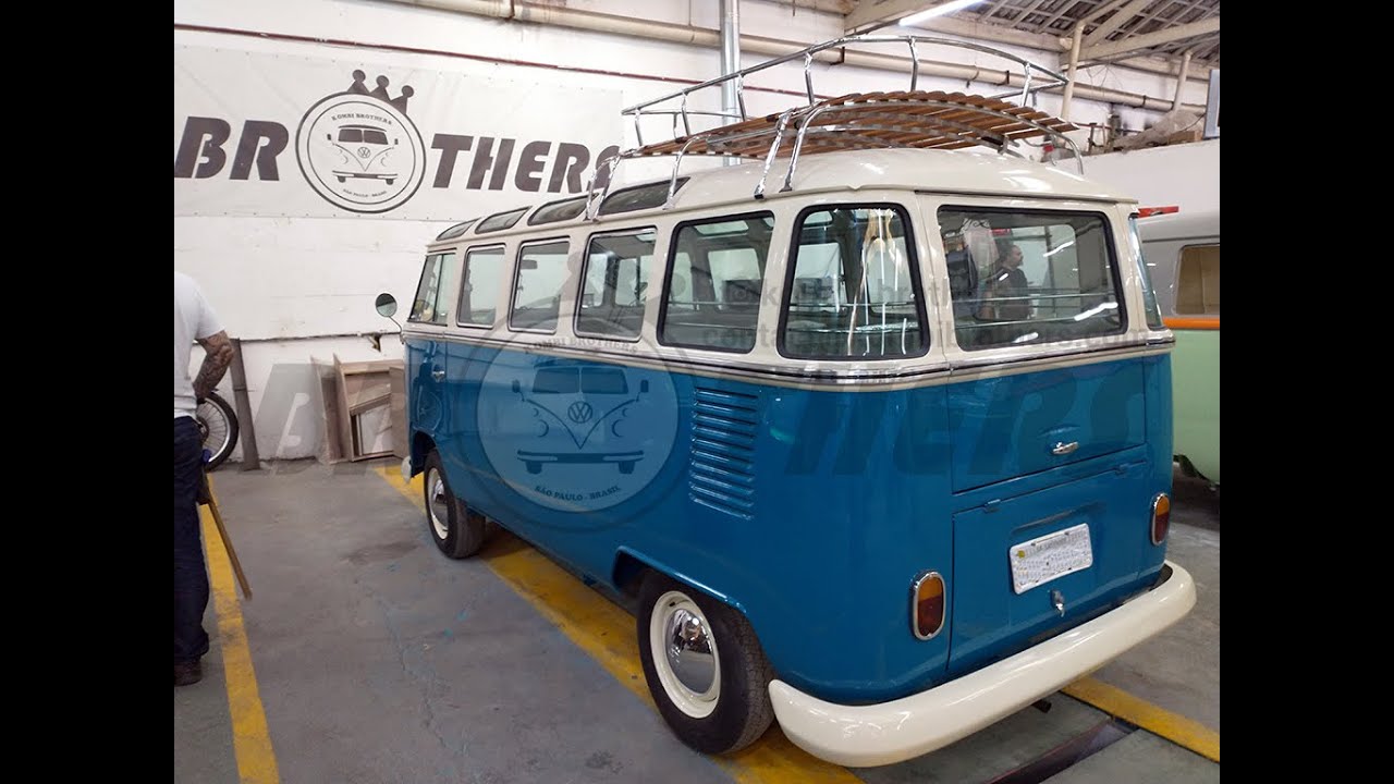 Kombi Brothers - Fully Restored 1974 VW Kombi T1