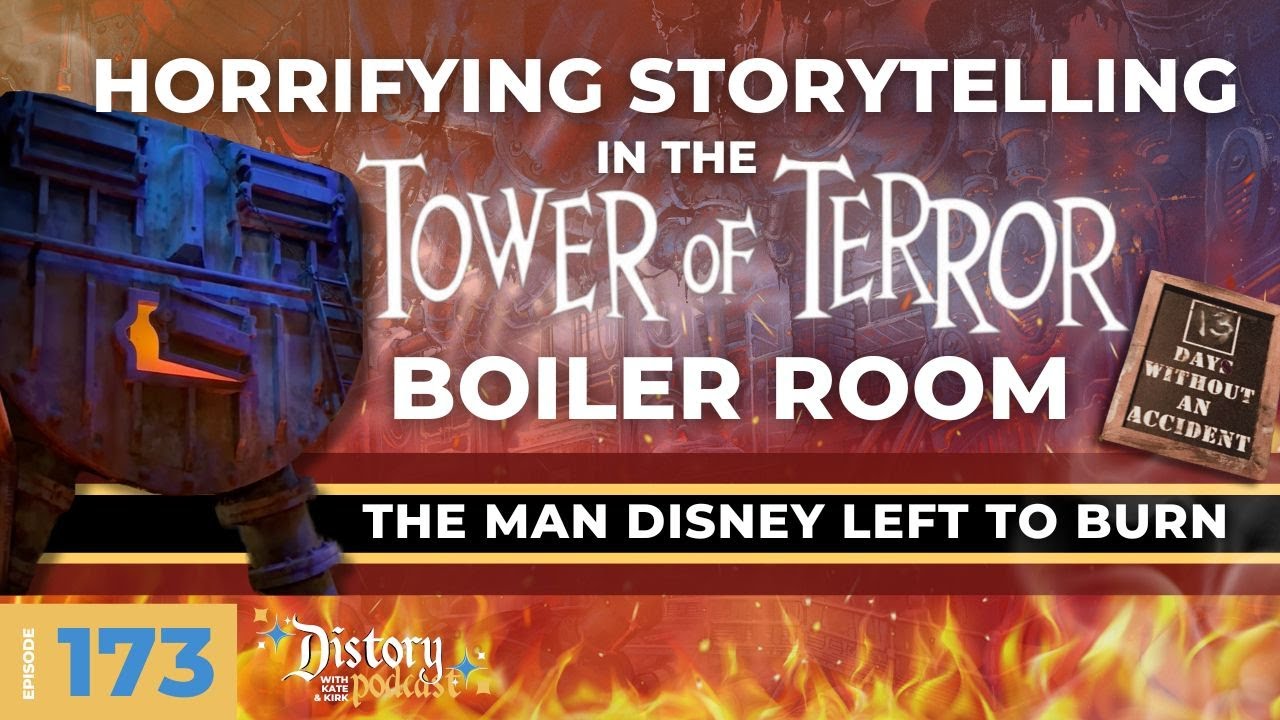 Horrifying Storytelling in the Boiler Room - Tower of Terror -Part 28- Distory w/ Kate & Kirk Ep.173