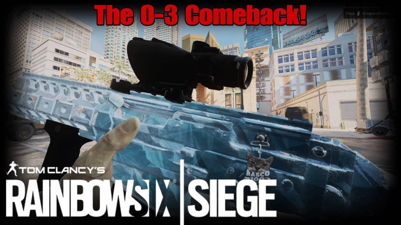 This 0–3 Comeback on Bank Was INSANE | R6 Siege
