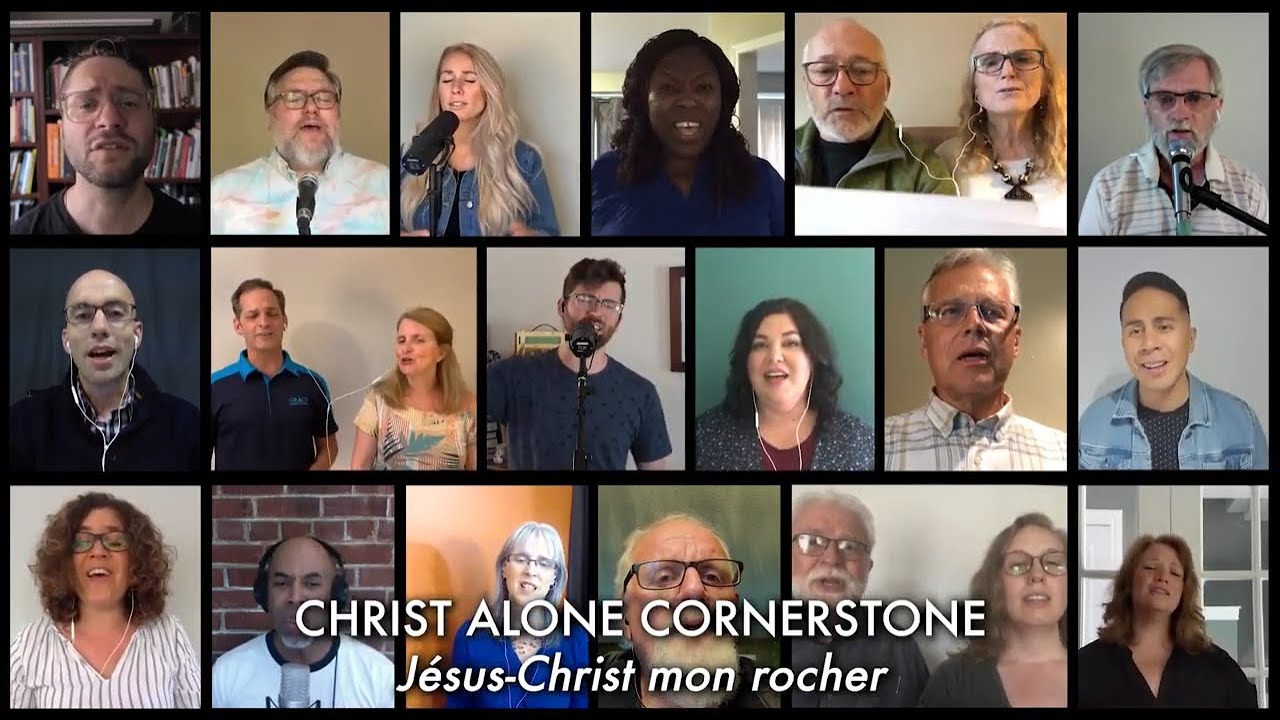 Cornerstone - AGC virtual choir