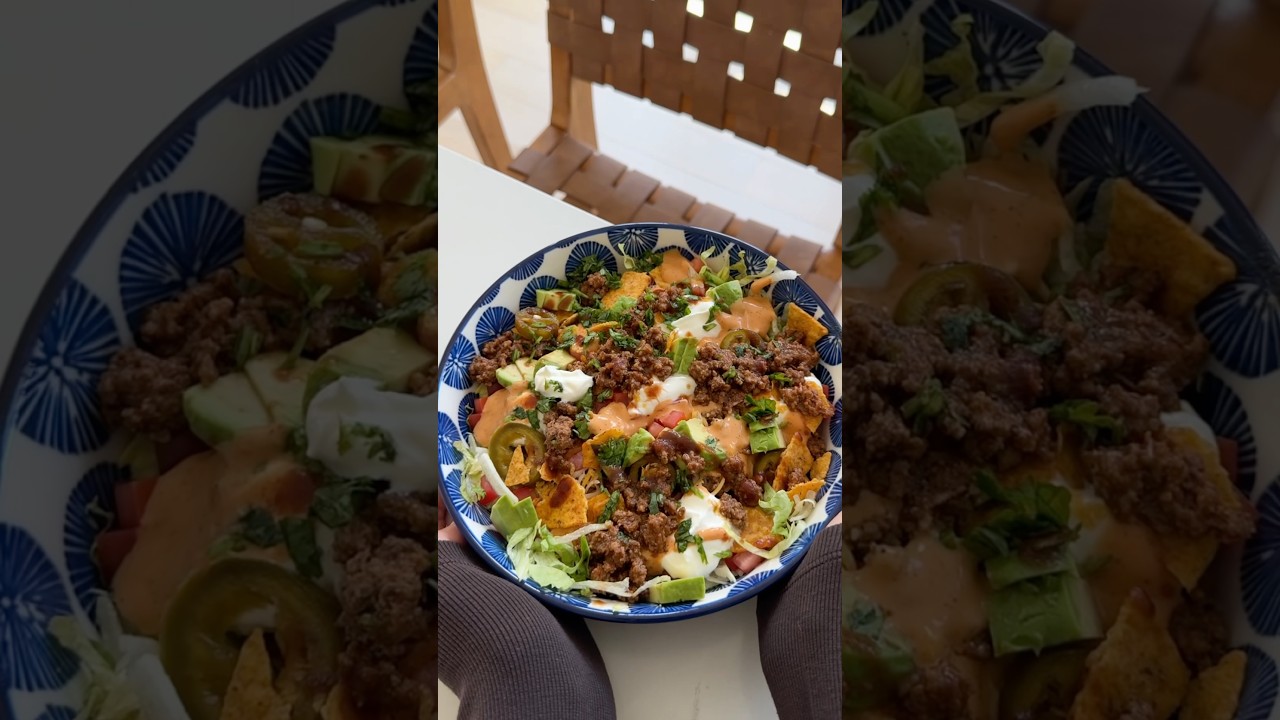 тако, но сделай из него САЛАТ 🌮🥗 #рецепт #еда