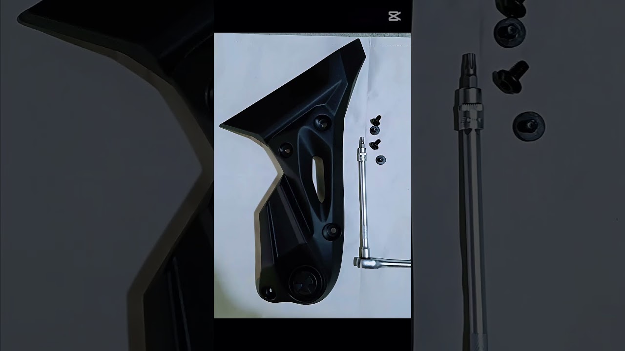 Montaj crash bar Sw-Motech pe Kawasaki Z 500.