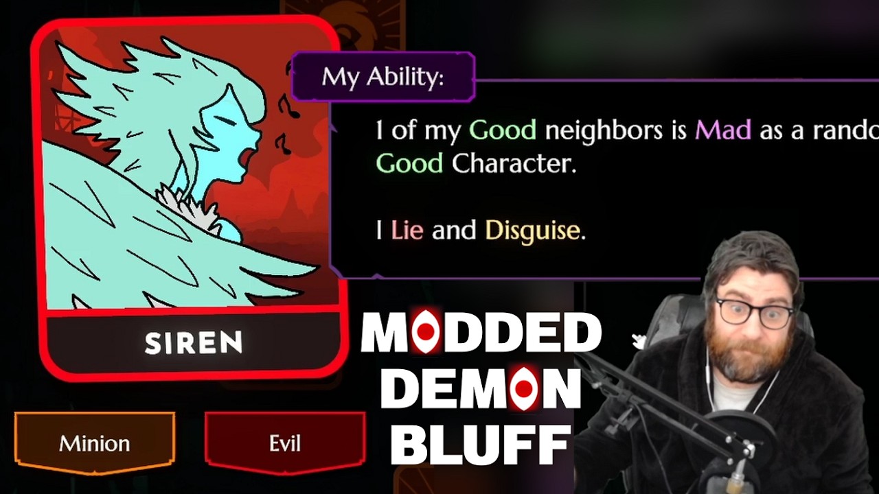 This Demon Bluff Mod is MADNESS!