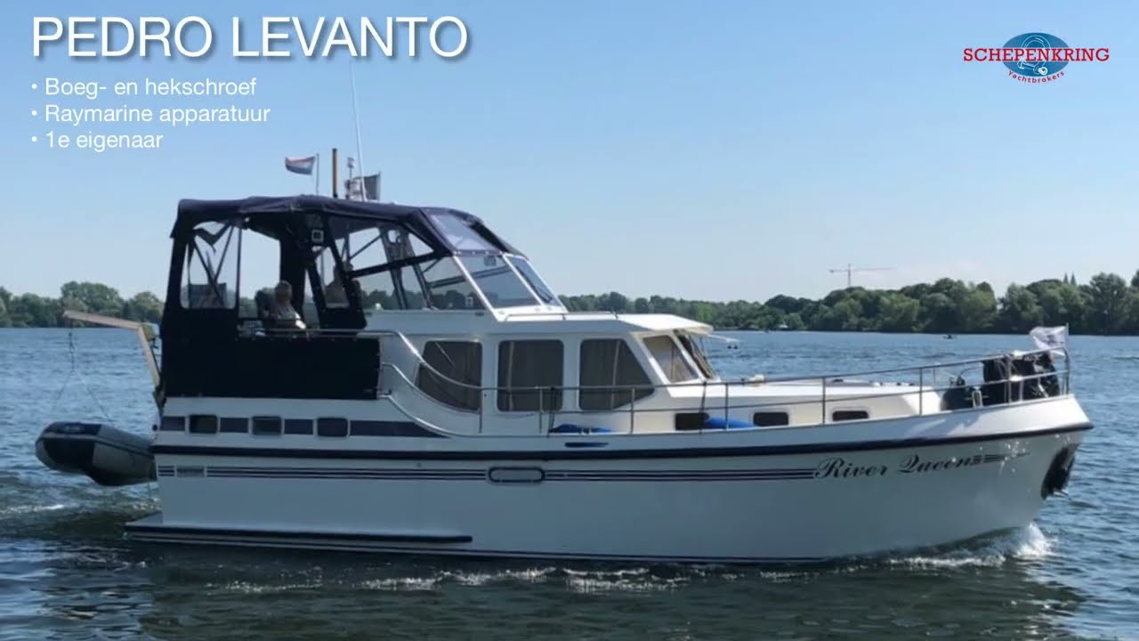 Pedro Levanto 32  | Schepenkring jachtmakelaars | Krekelberg Nautic ** VERKOCHT **