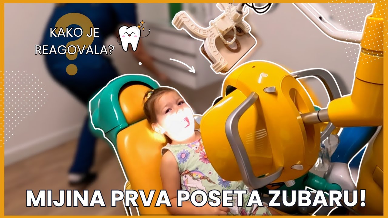 MIJINA PRVA POSETA ZUBARU!