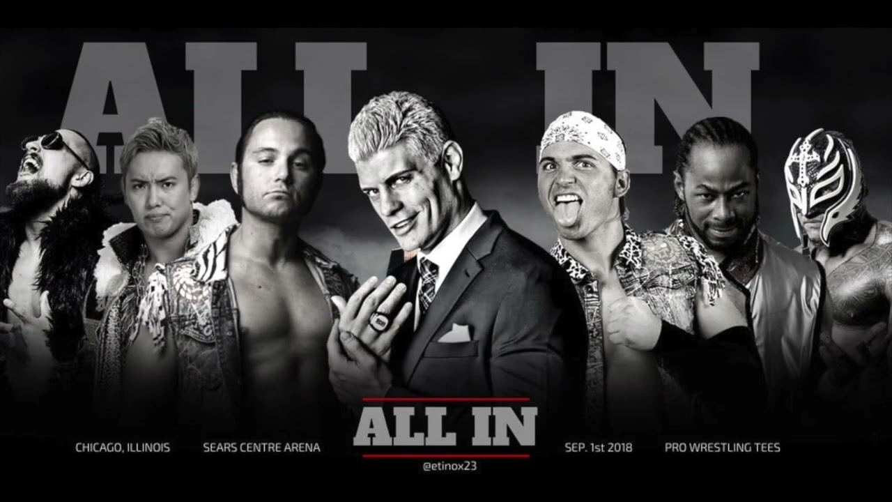 ALL IN 2018 Blu-Ray PPV Review