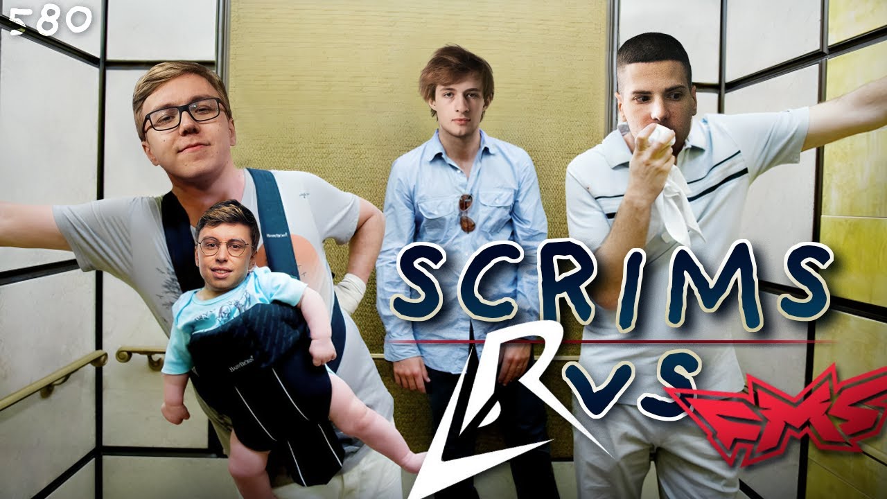 CAEDREL CALLS THEM OUT - "OH LORD HELP US" | LOS RATONES SCRIM VS FMS