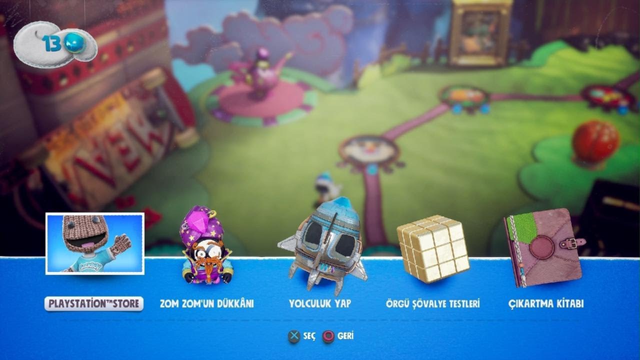 Sackboy: Büyük Macera 1
