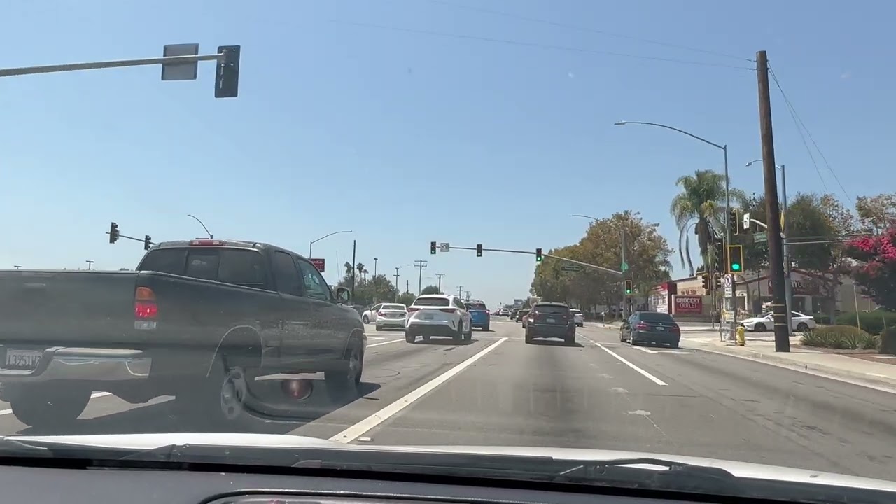 N Hazel St and Whittier Blvd August 11, 2025 4K