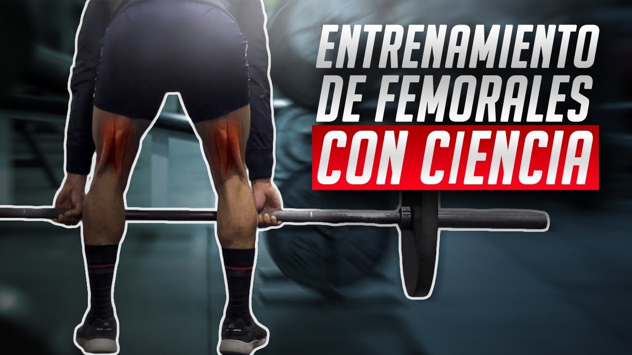 El mejor entrenamiento para femorales / CIENTÍFICAMENTE COMPROBADO