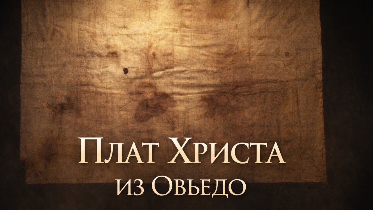 Плат Господень: святыня из Овьедо