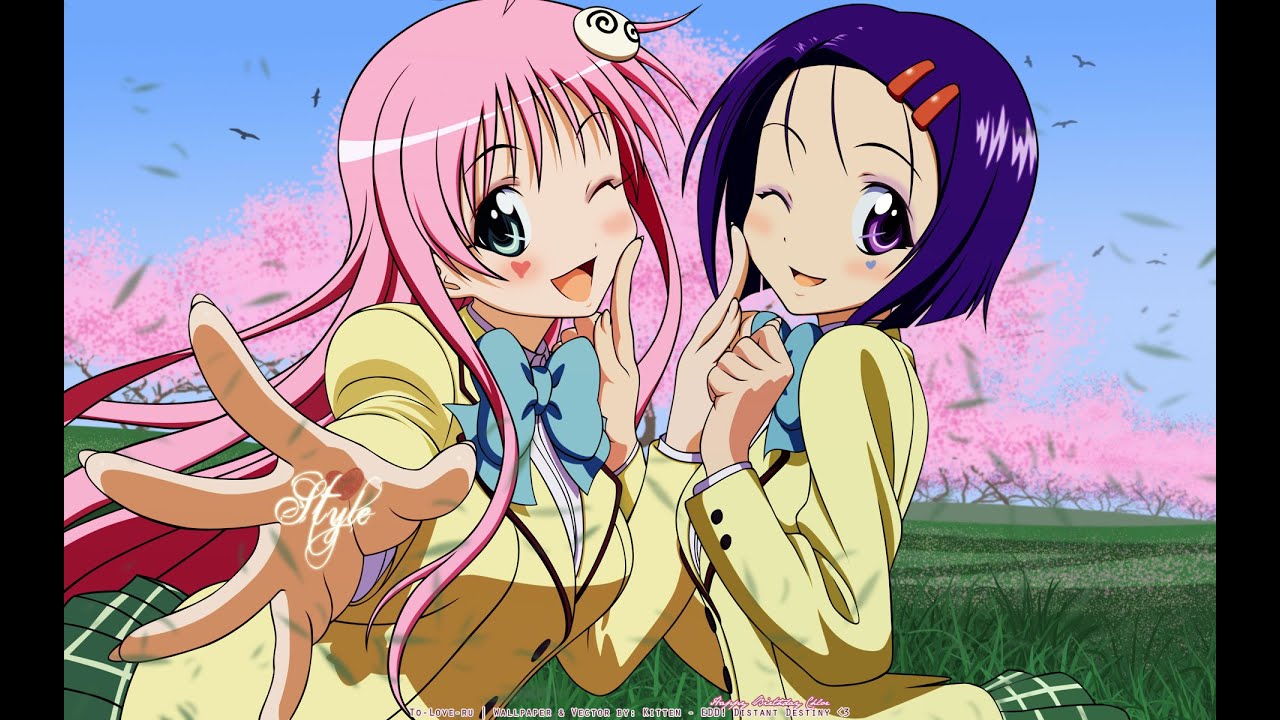Aya Nakamura - Copines(AMV)Motto To Love ru