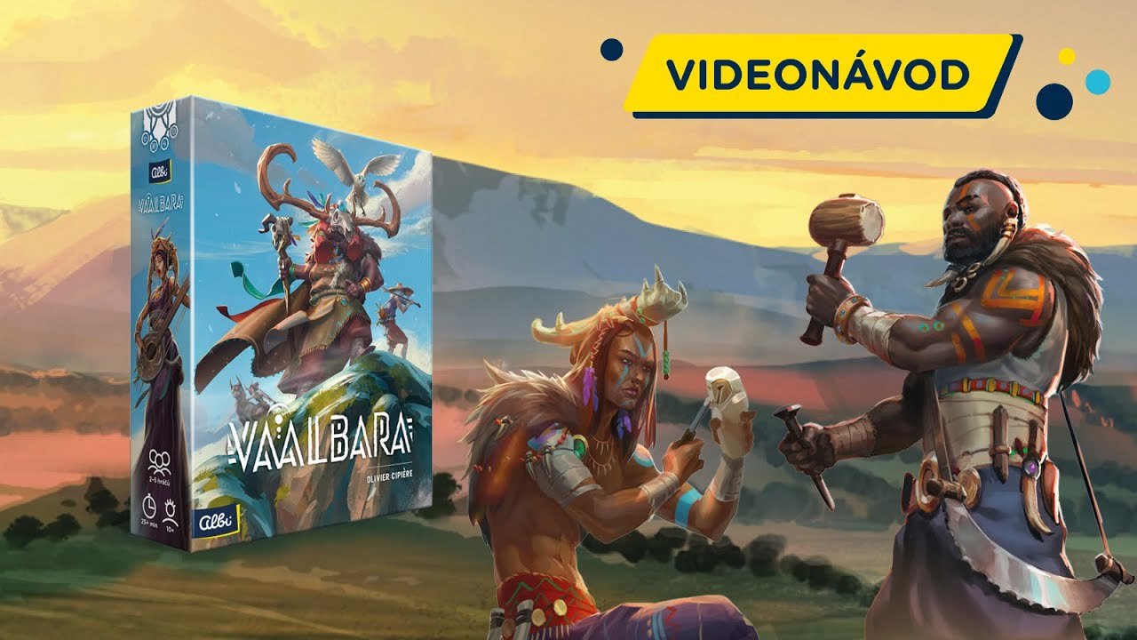 Vaalbara - videon&aacute;vod
