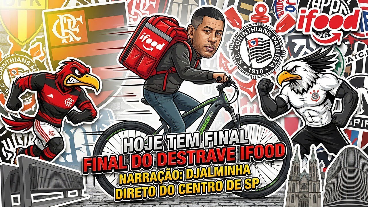IRL- MISSÃO DESTRAVE IFOOD CENTRO SP 🚲 pt final ?