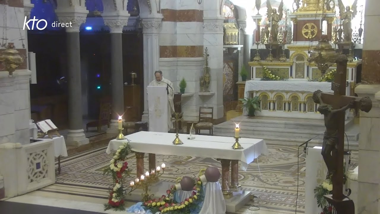 Laudes et messe à Notre-Dame de la Garde du 3 février 2026