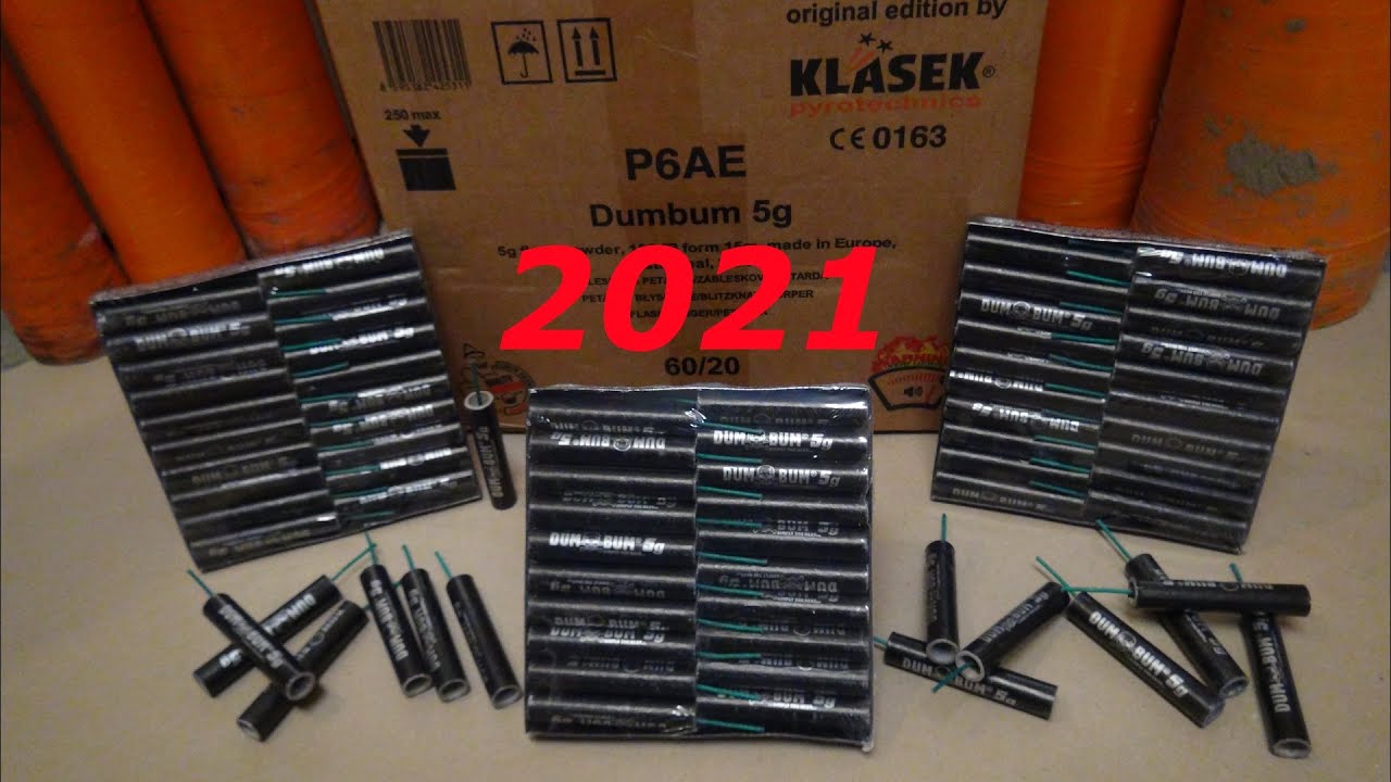 Klasek - Dum Bum 5g / Charge 2021