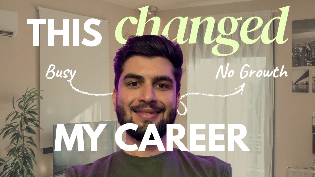 Why Busy People Stop Growing at Work