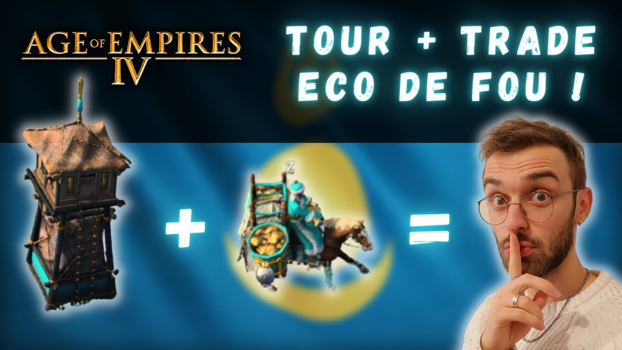 Le BO Mongol LE PLUS PUISSANT, découvrez pourquoi ! Build Order Mongol Age of Empires IV