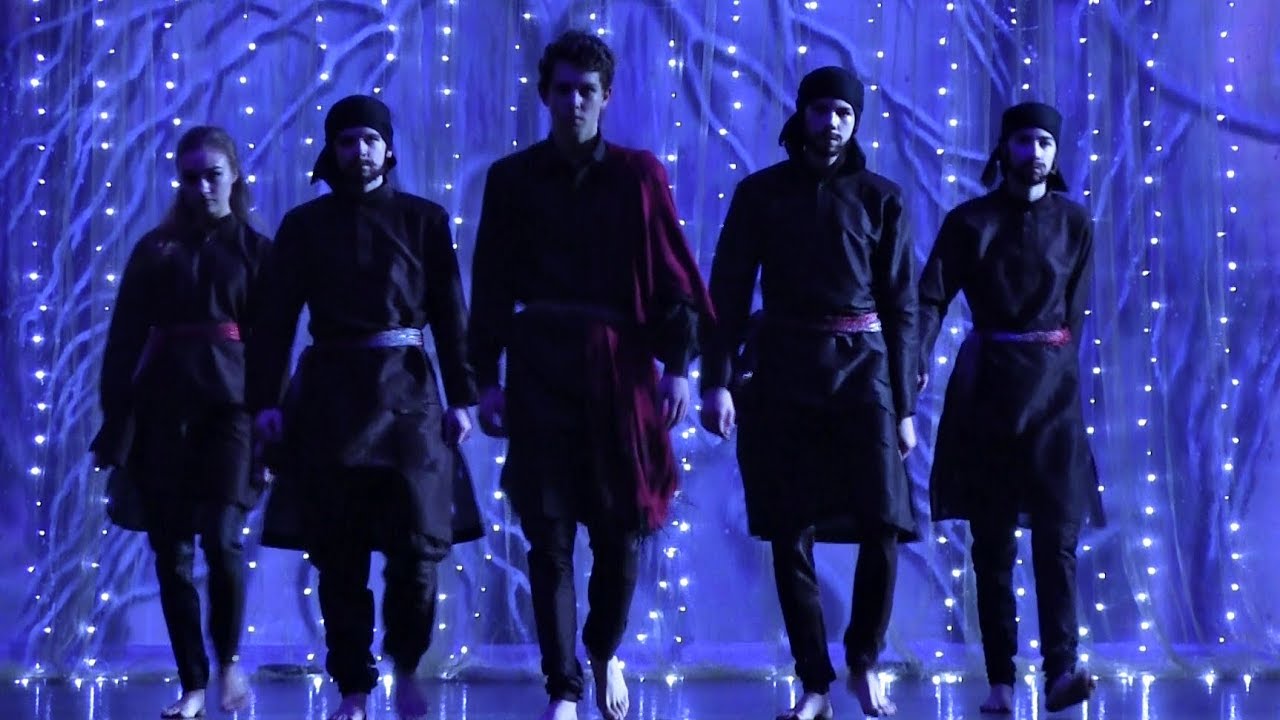 Haider: Bismil | Indian Dance Group Mayuri, Russia, Petrozavodsk