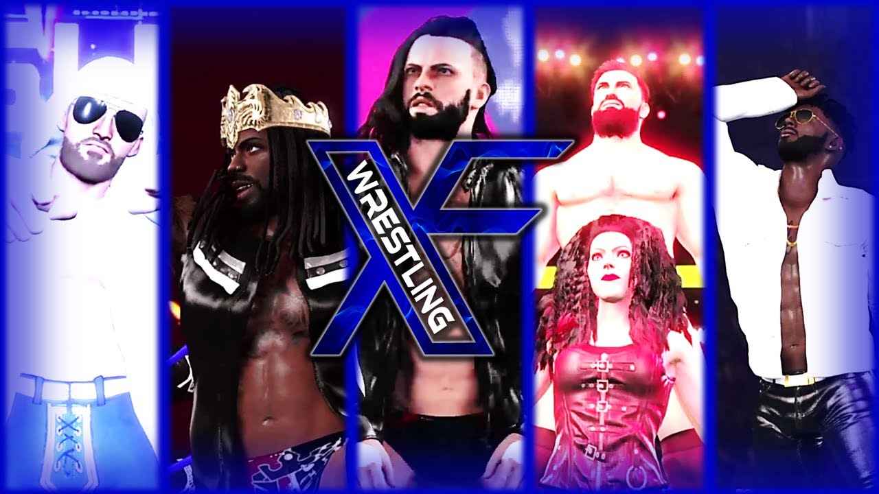 WWE 2K22 Complete CAW Showcase (XFW Men)