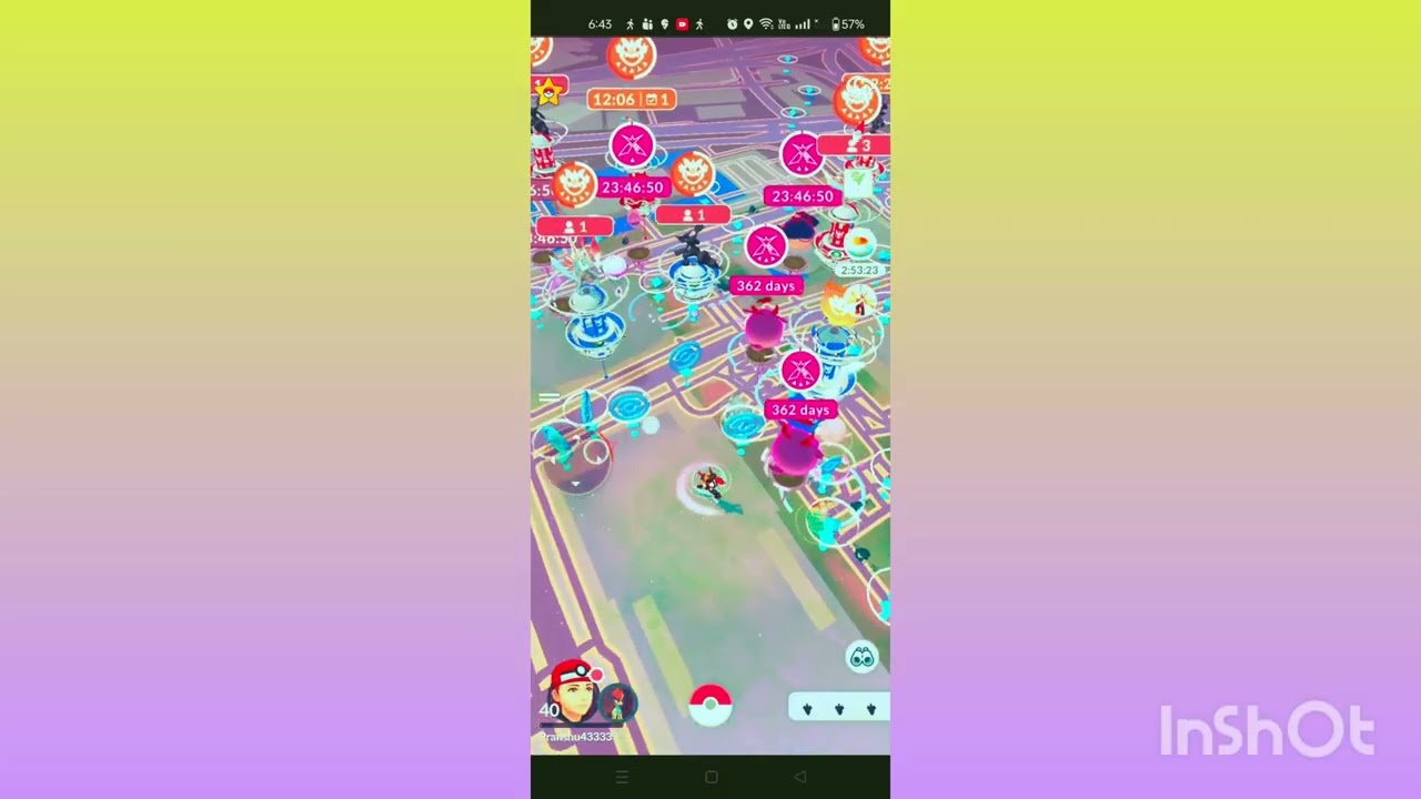 I played pokemon Go|Pokemon go part 1
