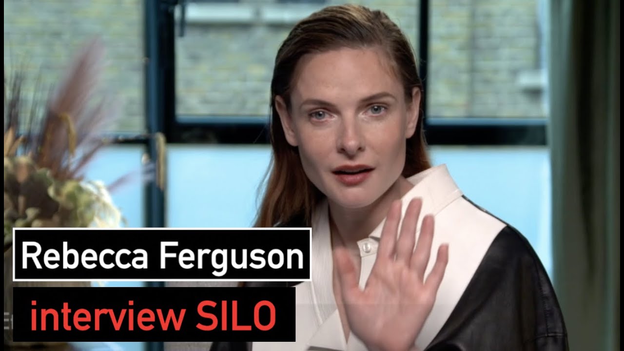 Rebecca Ferguson : la star de la série Silo et de Mission Impossible - interview