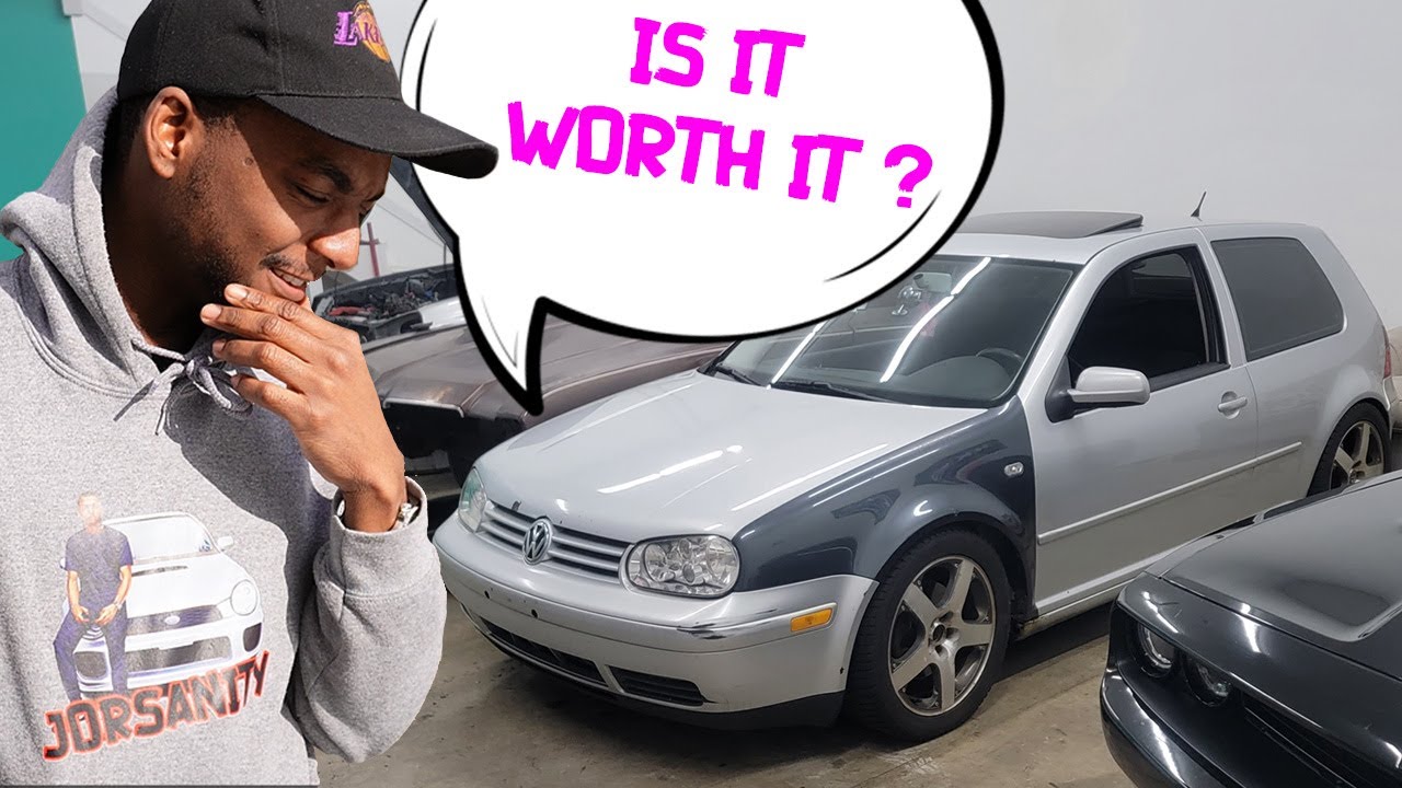 Building the Cheapest Mk4 GTI in 2024 🔥 | Junkyard Build