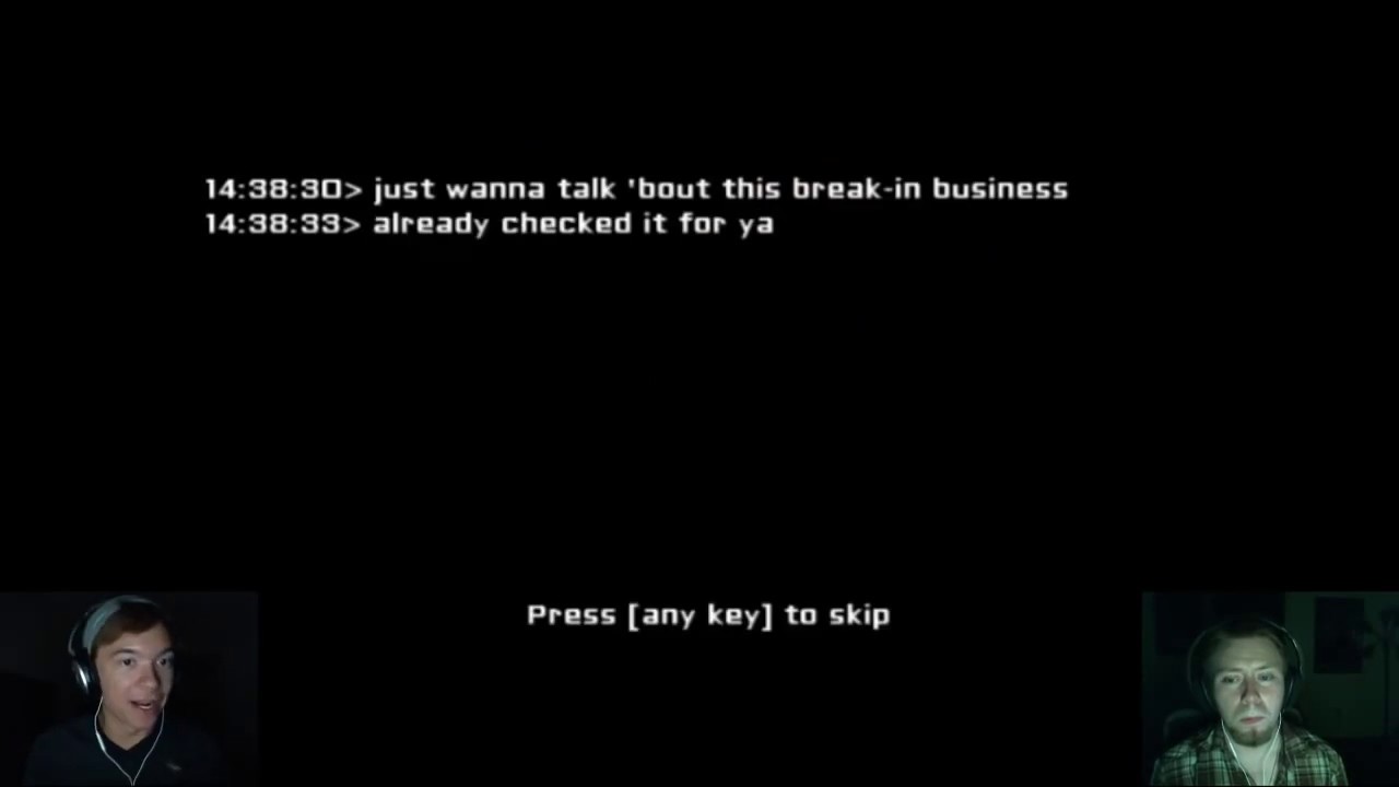 Horror game. Pwnage show