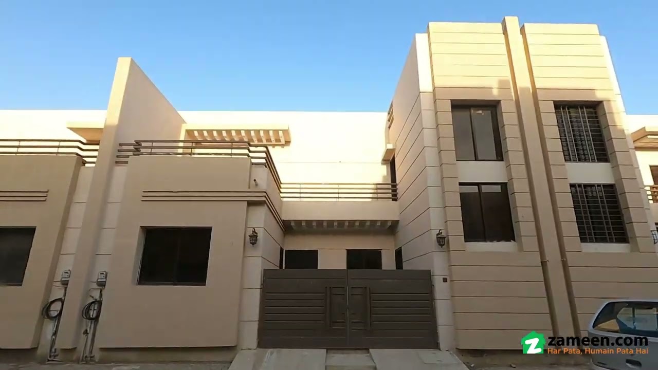 160 SQYD HOUSE FOR SALE IN SAIMA VILLAS, KARACHI MOTORWAY KARACHI