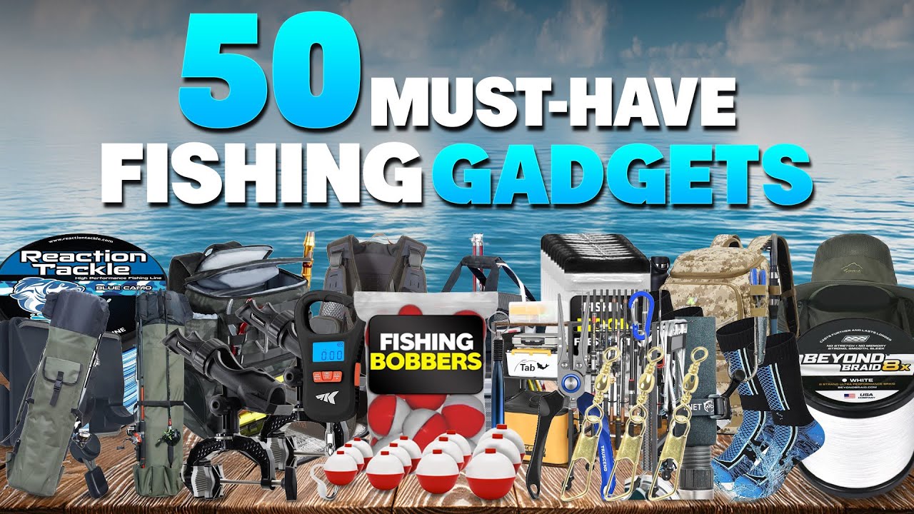 Top 50 Must Have Fishing Gadgets on Amazon In 2026