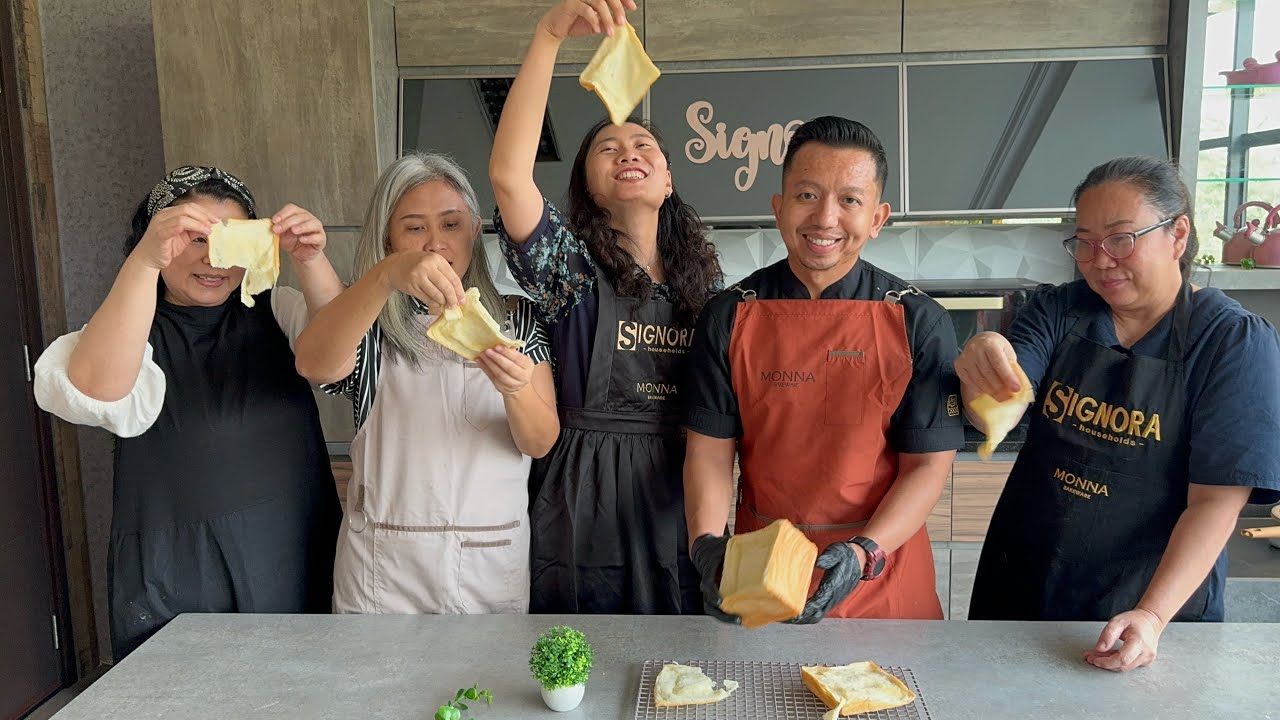 Roti tissue bersama Chef Agus