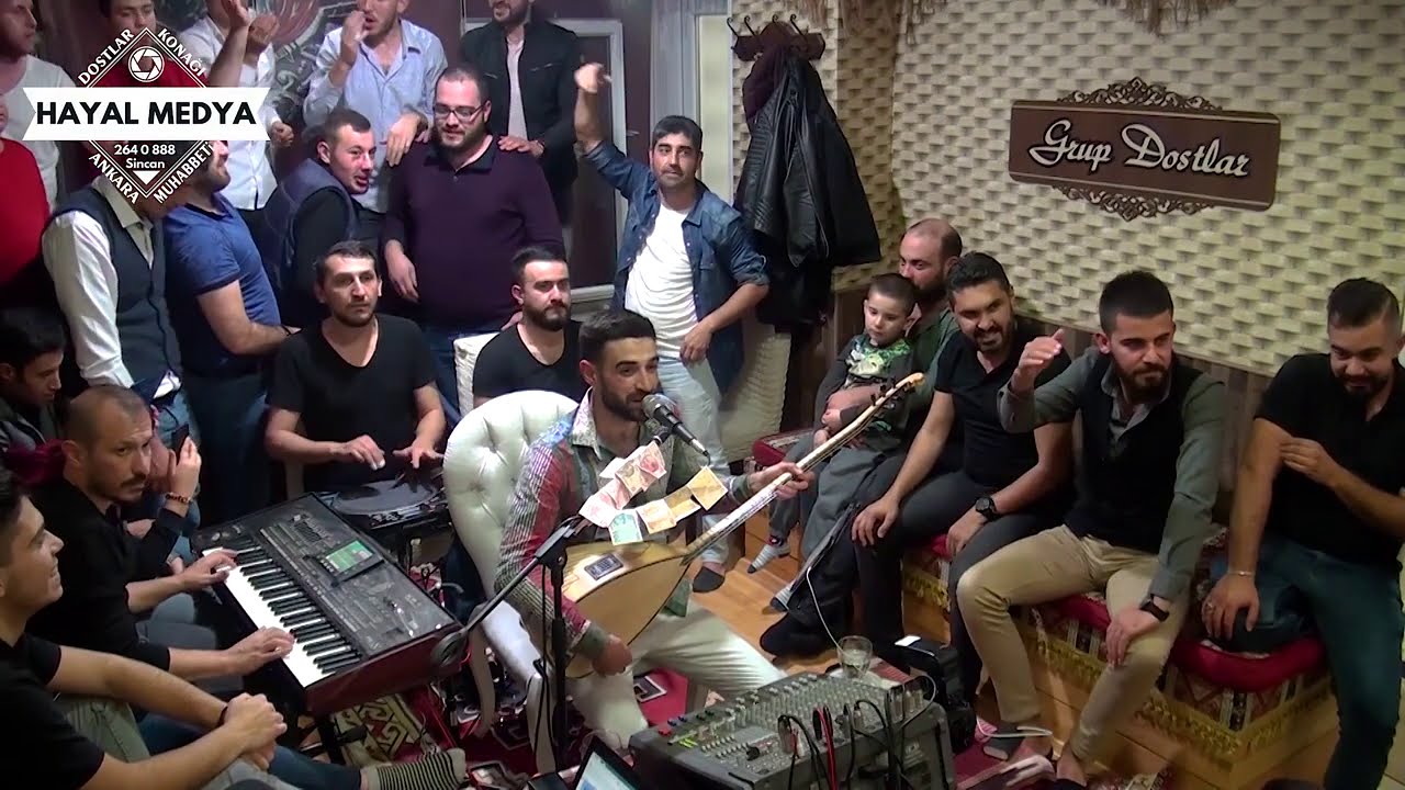 ALİ UĞUR ÇETİN & DAL BOYLUM & KALDIR KOLLARINI & DOSTLAR KONAĞI MUHABBETİ