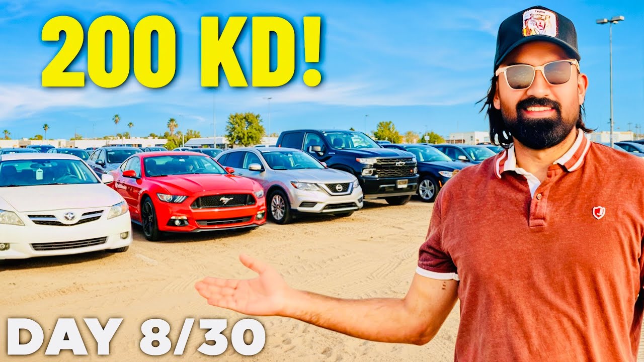 Kuwait Amghara Car Market | Cheapest Cars in Kuwait Starting from 200 KD 🚗🇰🇼
