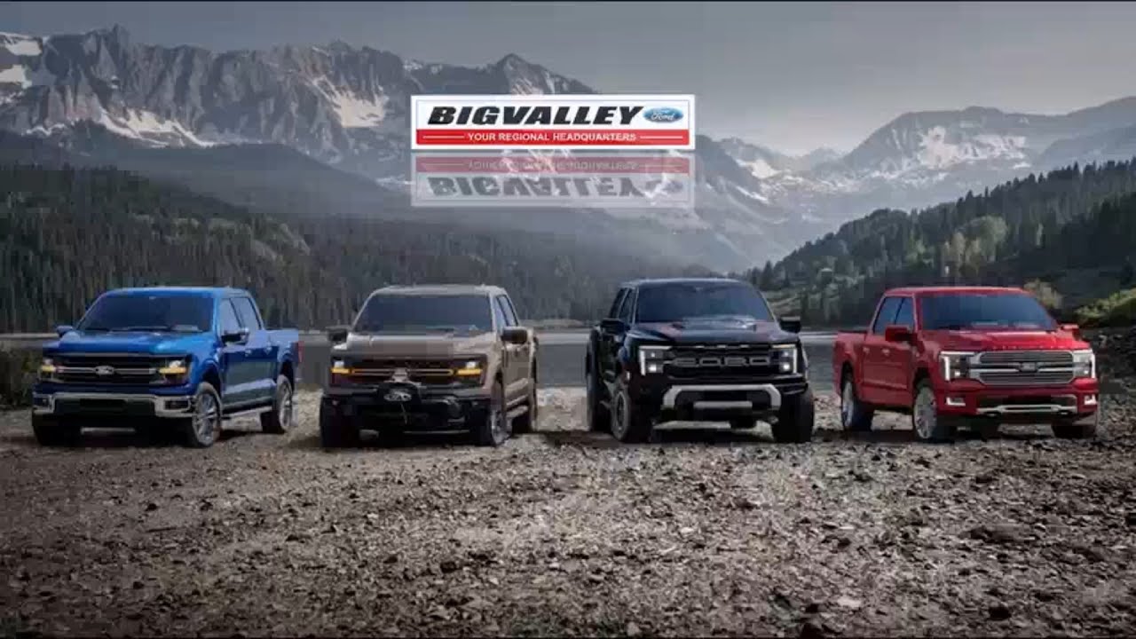 Big Valley Ford: F-Series Truck Headquarters