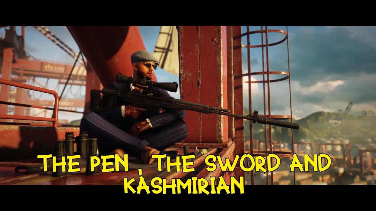 The Pen , The Sword And Kashmirian