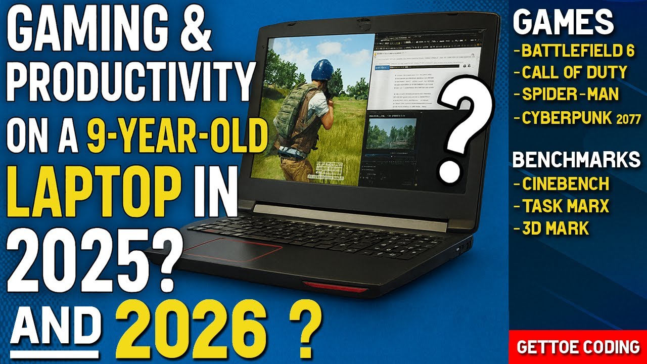 Can a Entry Level Gaming Laptop from 2017 Still Keep Up in 2025 & 2026?
