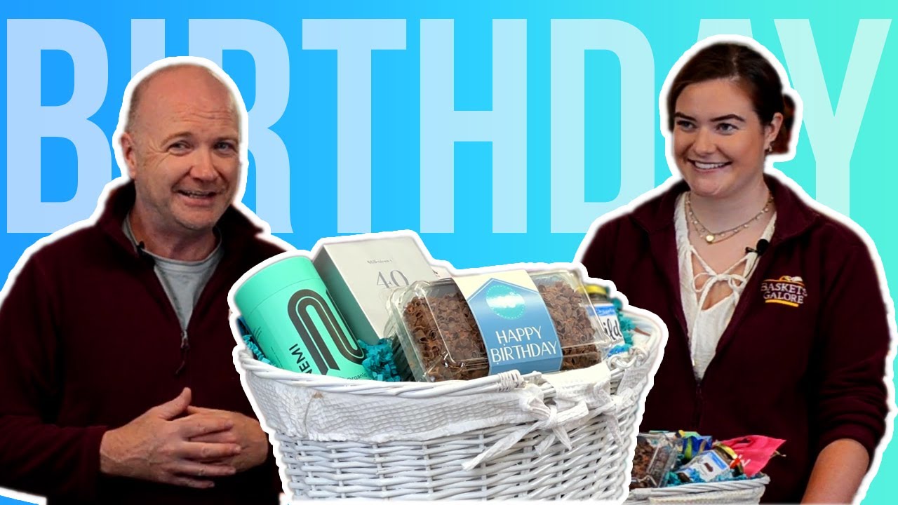 40th Birthday Gift Ideas. How To Assemble Great Gifts for Those in their Forties.