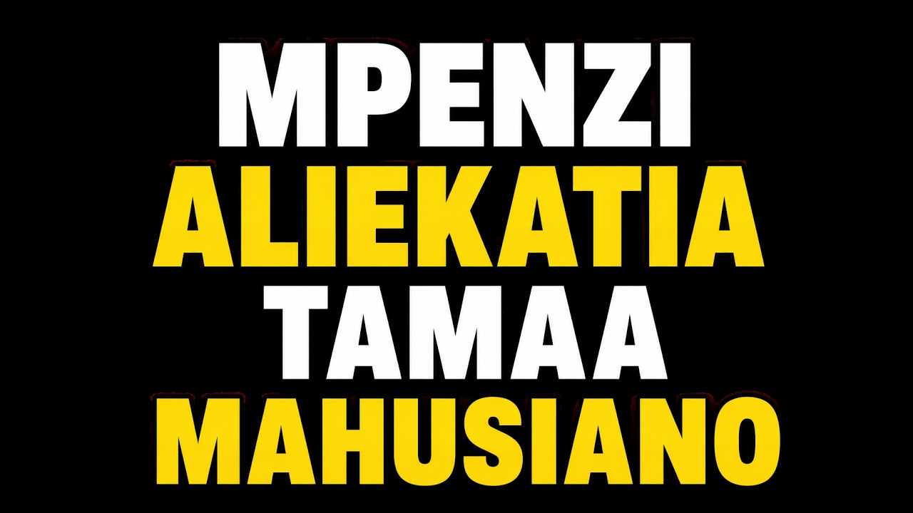 KUMpizisha mke haraka fuata hatua hizi BY DR Paul Mwaipopo