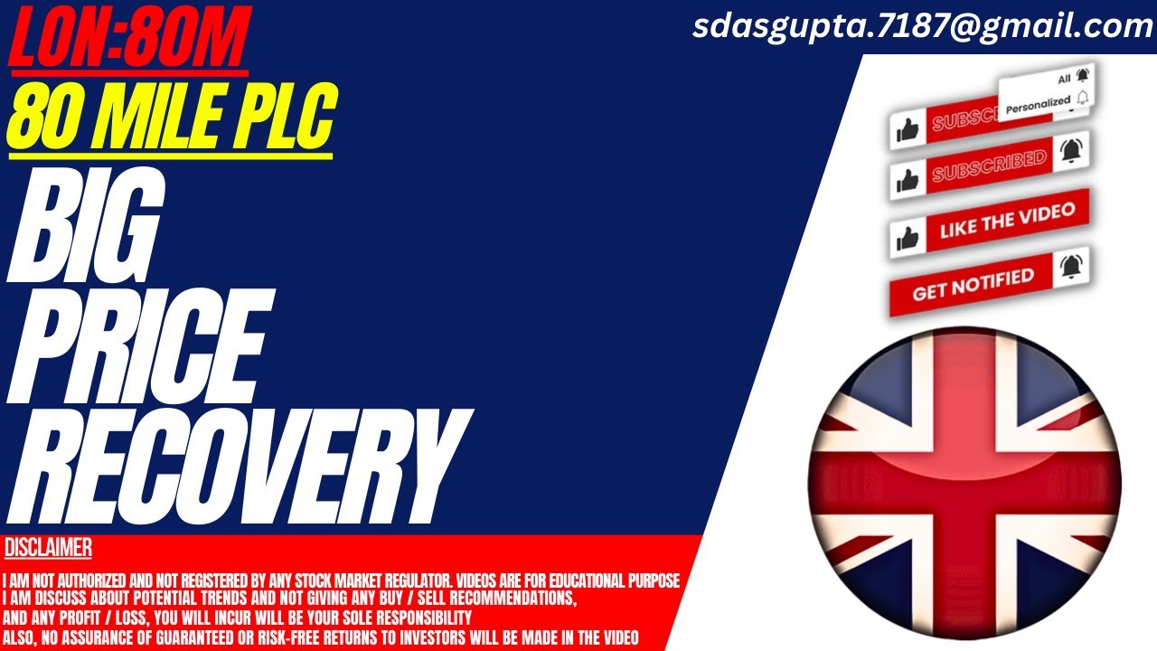 80 MILE PLC HARE : BIG PRICE RECOVERY | 80M SHARE